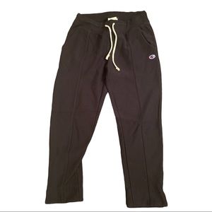 Champion cropped track pant